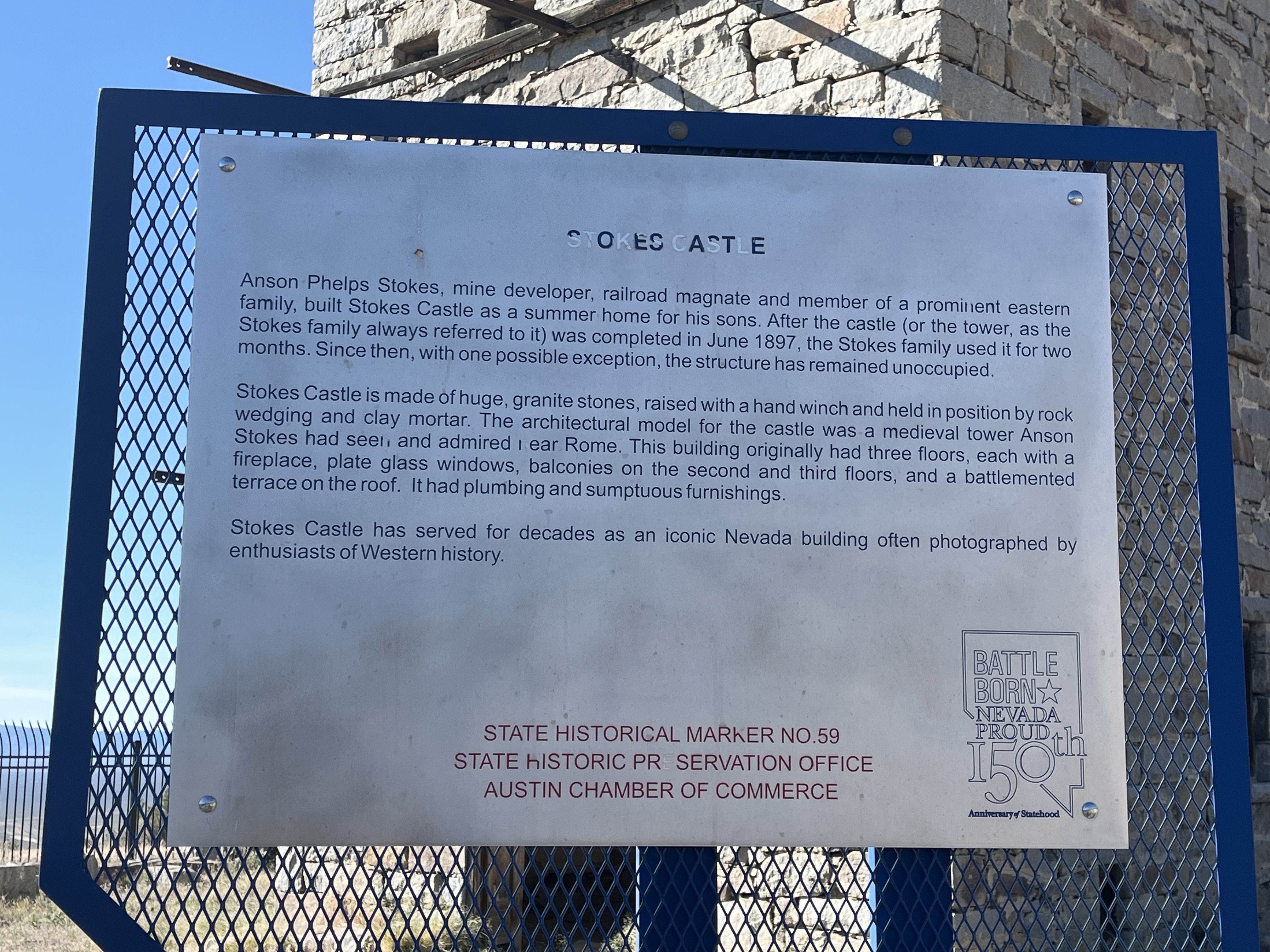 Stokes Castle