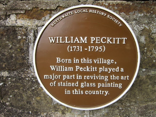 A plaque William Peckitt