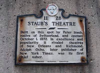 Staub's Theatre