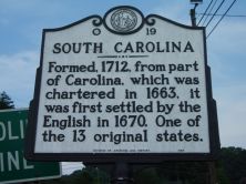 NORTH CAROLINA-SOUTH CAROLINA