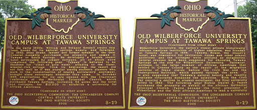 Old Wilberforce University Campus at Tawawa Springs