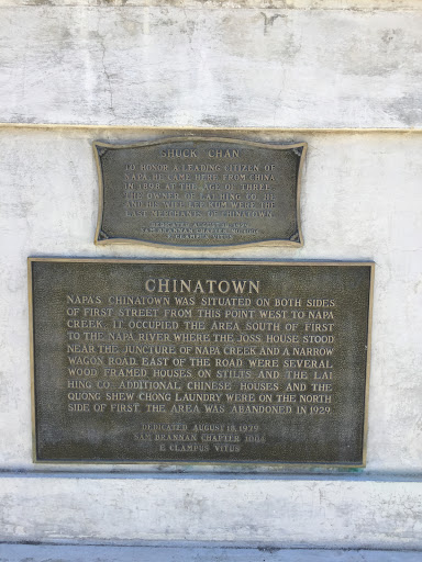 Shuck Chan / Napa Chinatown