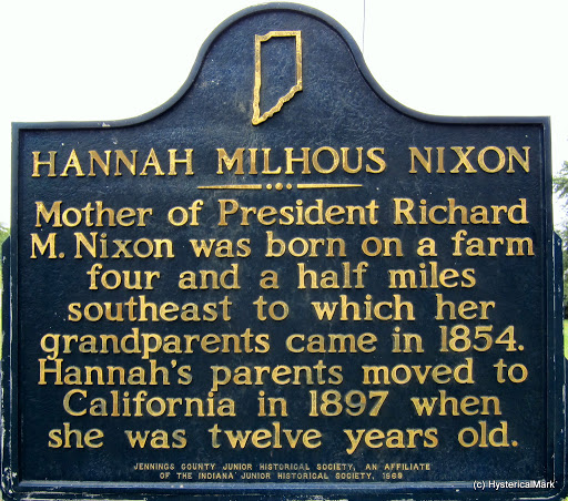 Hannah Milhous Nixon