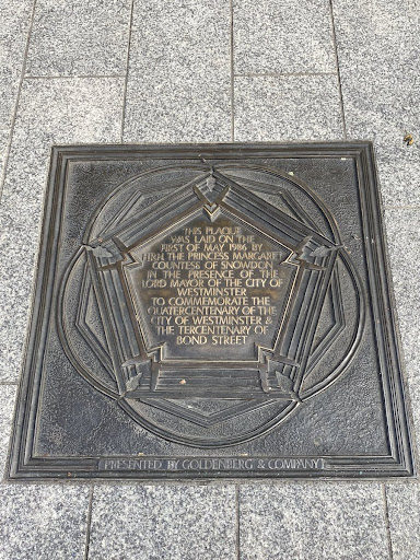 Quatercentenary of the City of Westminster and the Tercentenary of Bond Street