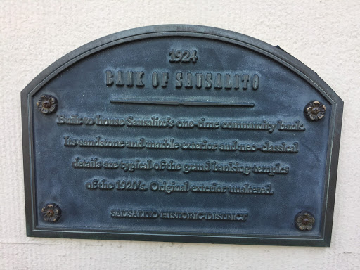 Bank of Sausalito