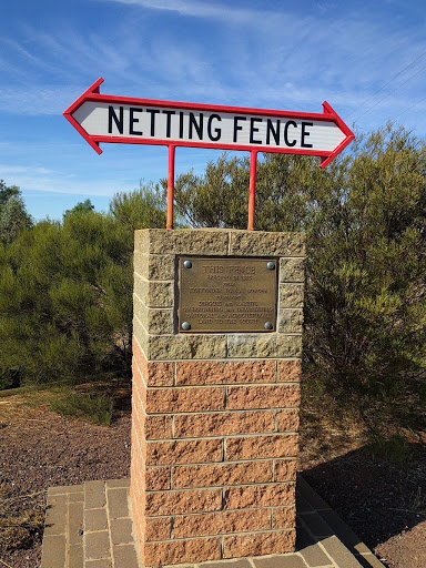 Netting Fence: To Prevent Dingoes and Rabbits