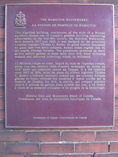 The Hamilton Waterworks
