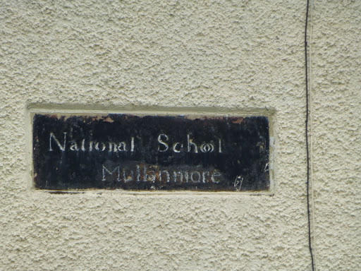 Plaque, Mullanmore School