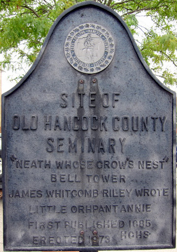 Site of Old Hancock County Seminary