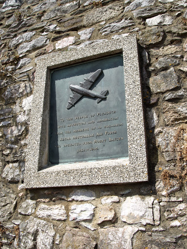 Plaque - RAAF