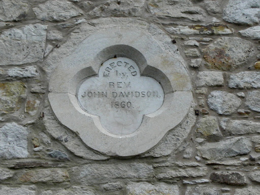 Dated plaque, Drumquin Presbyterian Church
