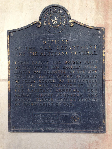 Offices of the War Department and the Adjutant General