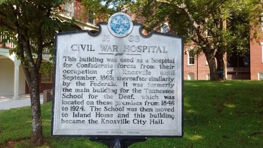 Civil War Hospital
