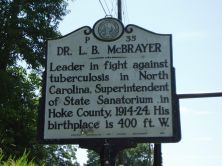 DR. L. B. McBRAYER