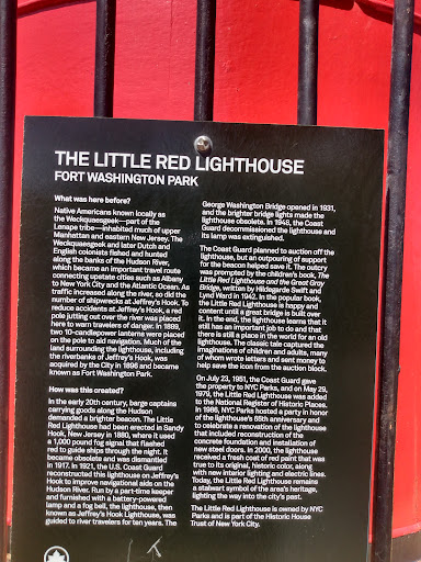 The Little Red Lighthouse