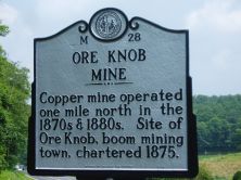 ORE KNOB MINE