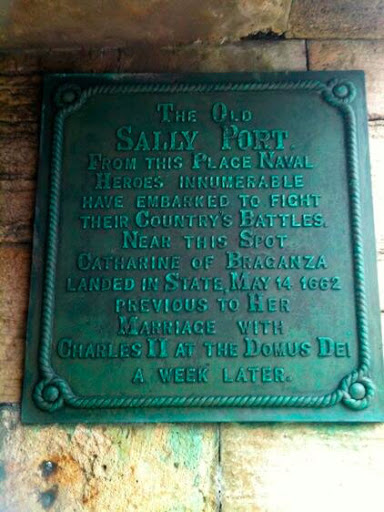 The Old Sally Port
