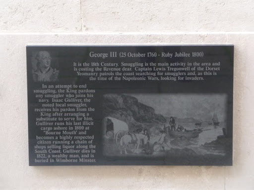 Bournemouth: Diamond Jubilee Plaque (2)