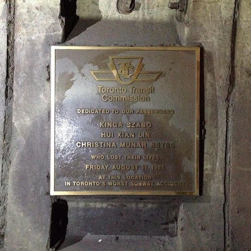 1995 Russell Hill Subway Accident