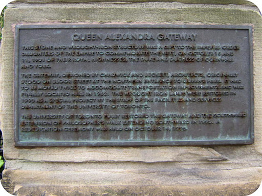 Queen Alexandra Gateway