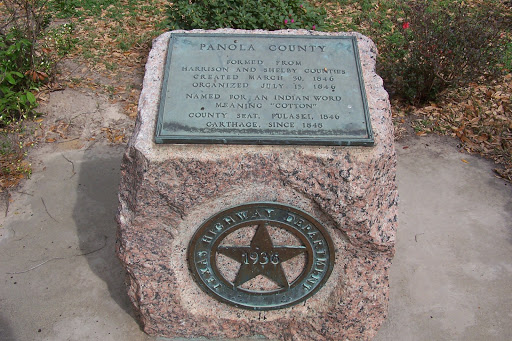 Panola County Historical Marker