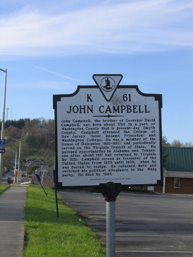 Marker: John Campbell (K 61)