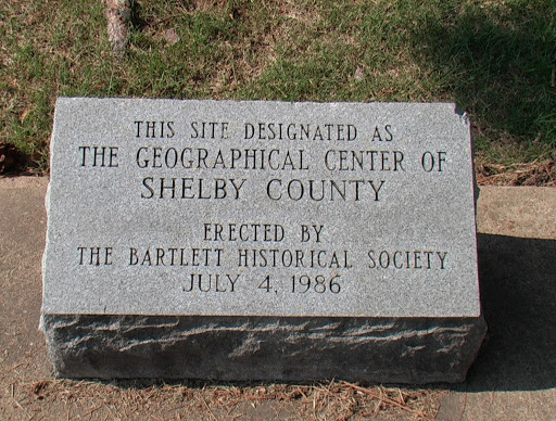 Site of Shelby County Geographical Center