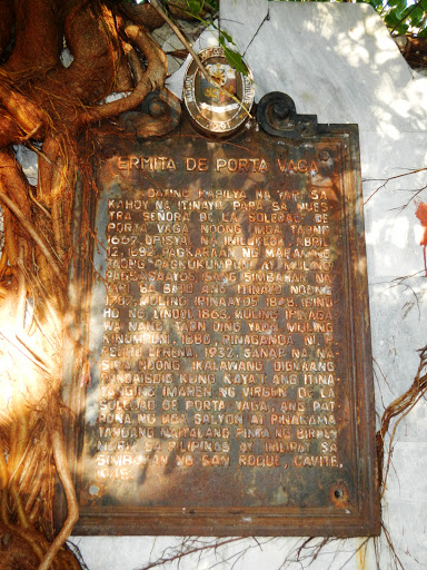 Chapel of Vaga Gate historical marker