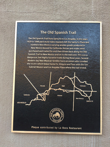 The Old Santa Fe Trail