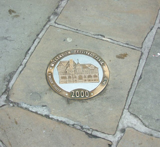 Chester Millennium Trail at Bridge Street
