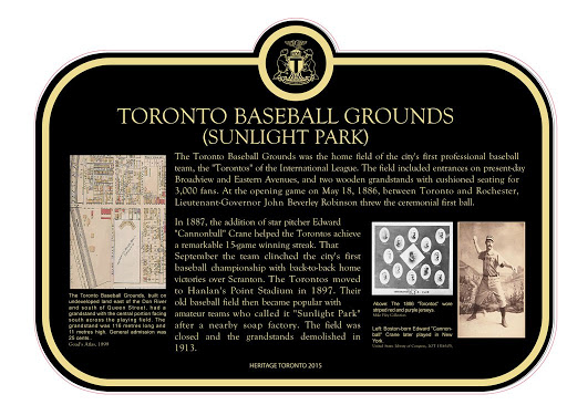 Toronto Baseball Grounds (Sunlight Park)