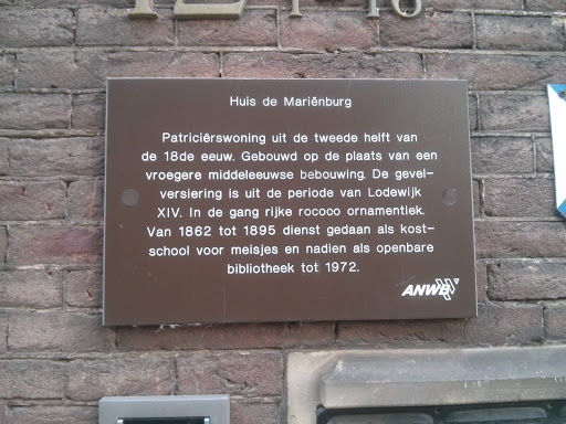 Huis de Mariënburg