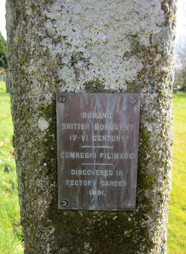 Plaque, South Hill inscribed stone