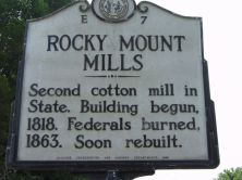 ROCKY MOUNT MILLS