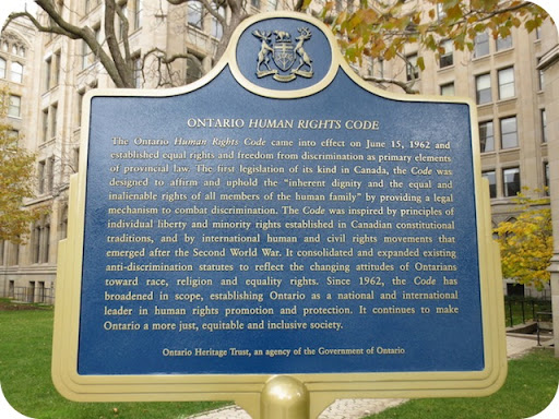 Ontario Human Rights Code