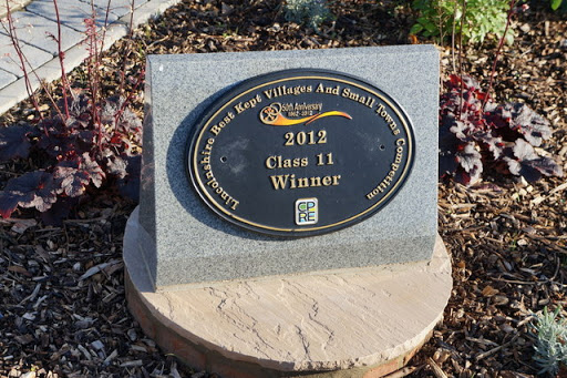 Tetney, best kept village 2012