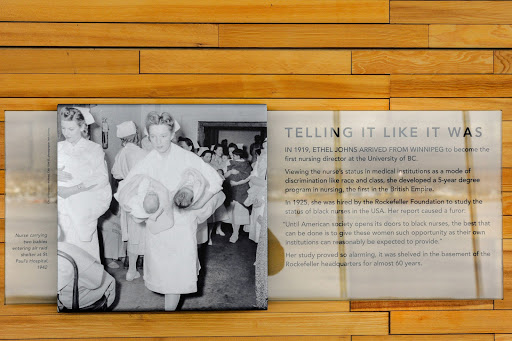 Telling It Like It Was (Ethel Johns)