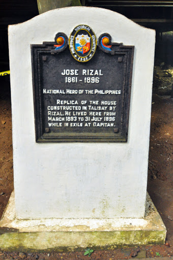 Jose Rizal historical marker