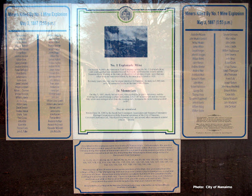 No. 1 (Esplanade) Mine Site Memorial Plaque