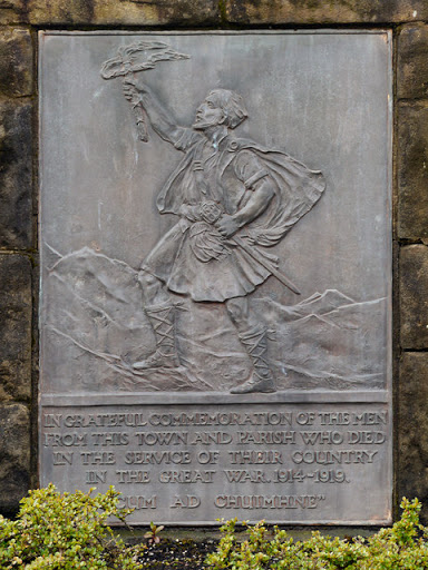 Callander War Memorial Dedication