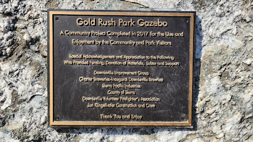 Gold Rush Park Gazebo