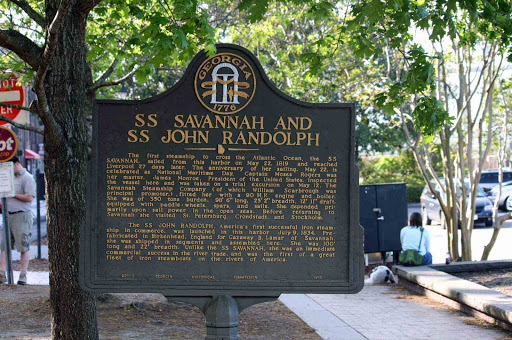 SS Savannah and SS John Randolph