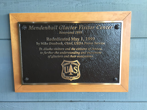 Mendenhall Glacier Visitor Center