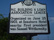 N.C. BUILDING AND LOAN ASSOCIATION LEAGUE
