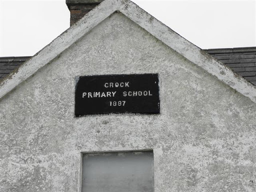 Plaque, Crock Primary School
