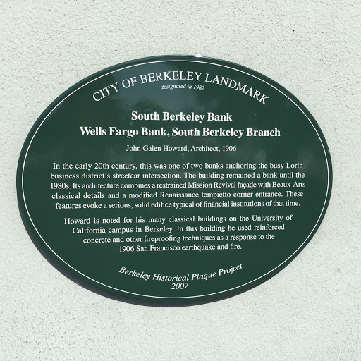 South Berkeley  Bank