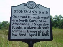 STONEMAN'S RAID