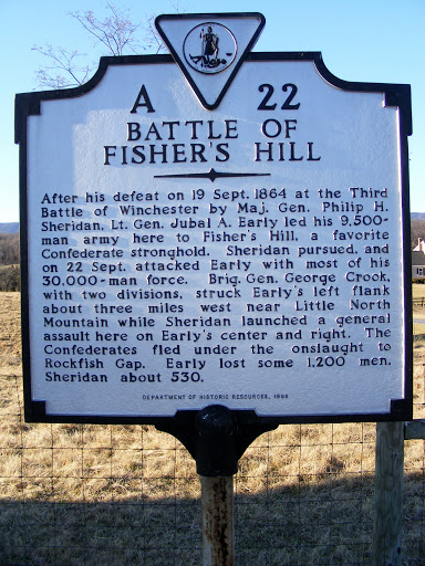 A22 Battle of Fishers Hill