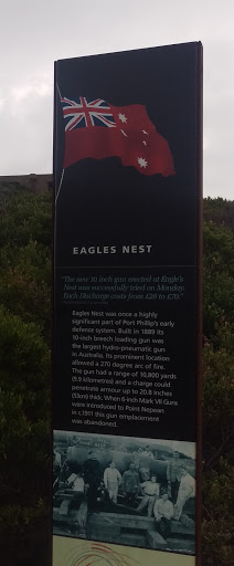 Eagles Nest Gun Emplacement