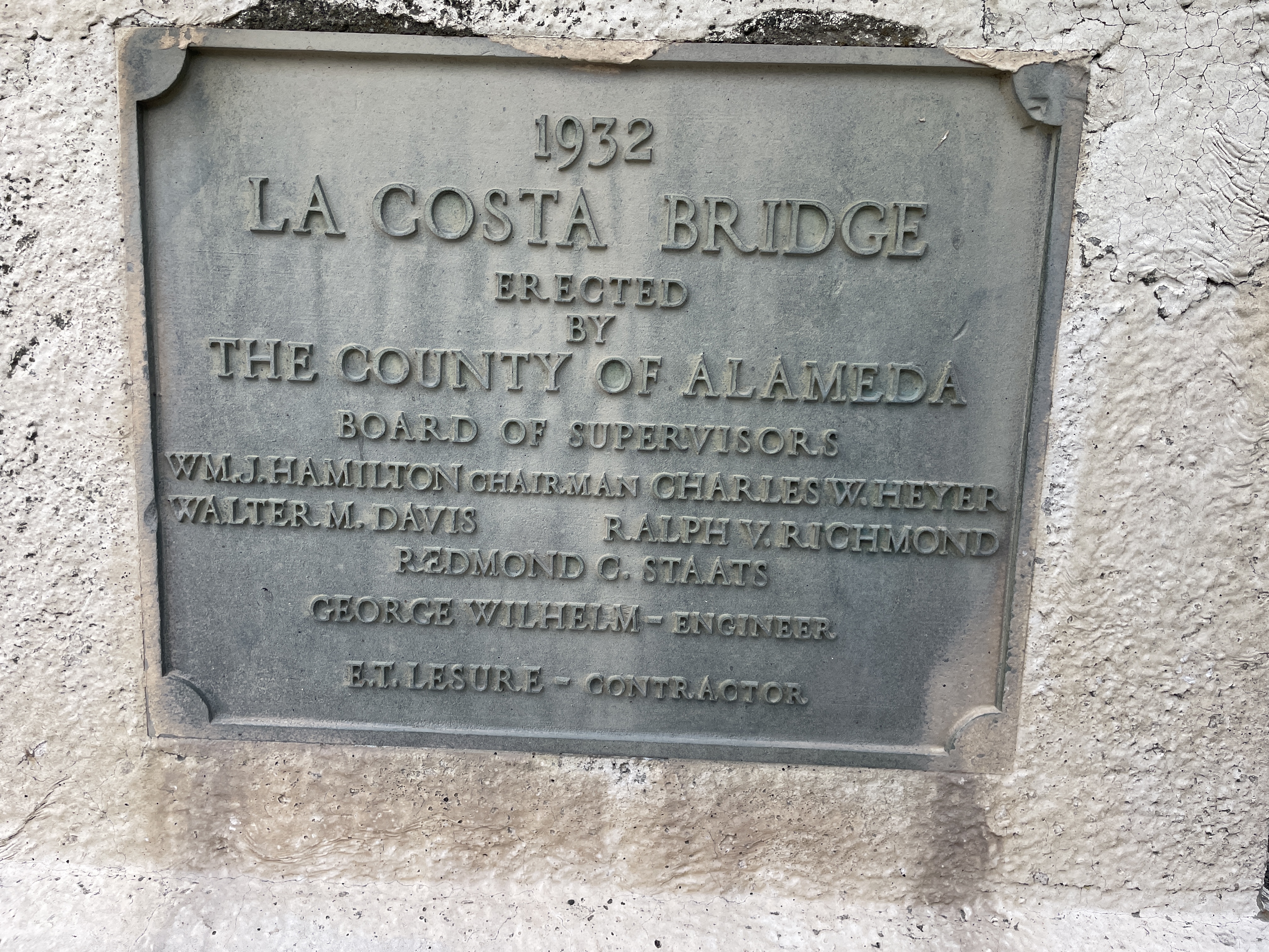 La Costa Bridge